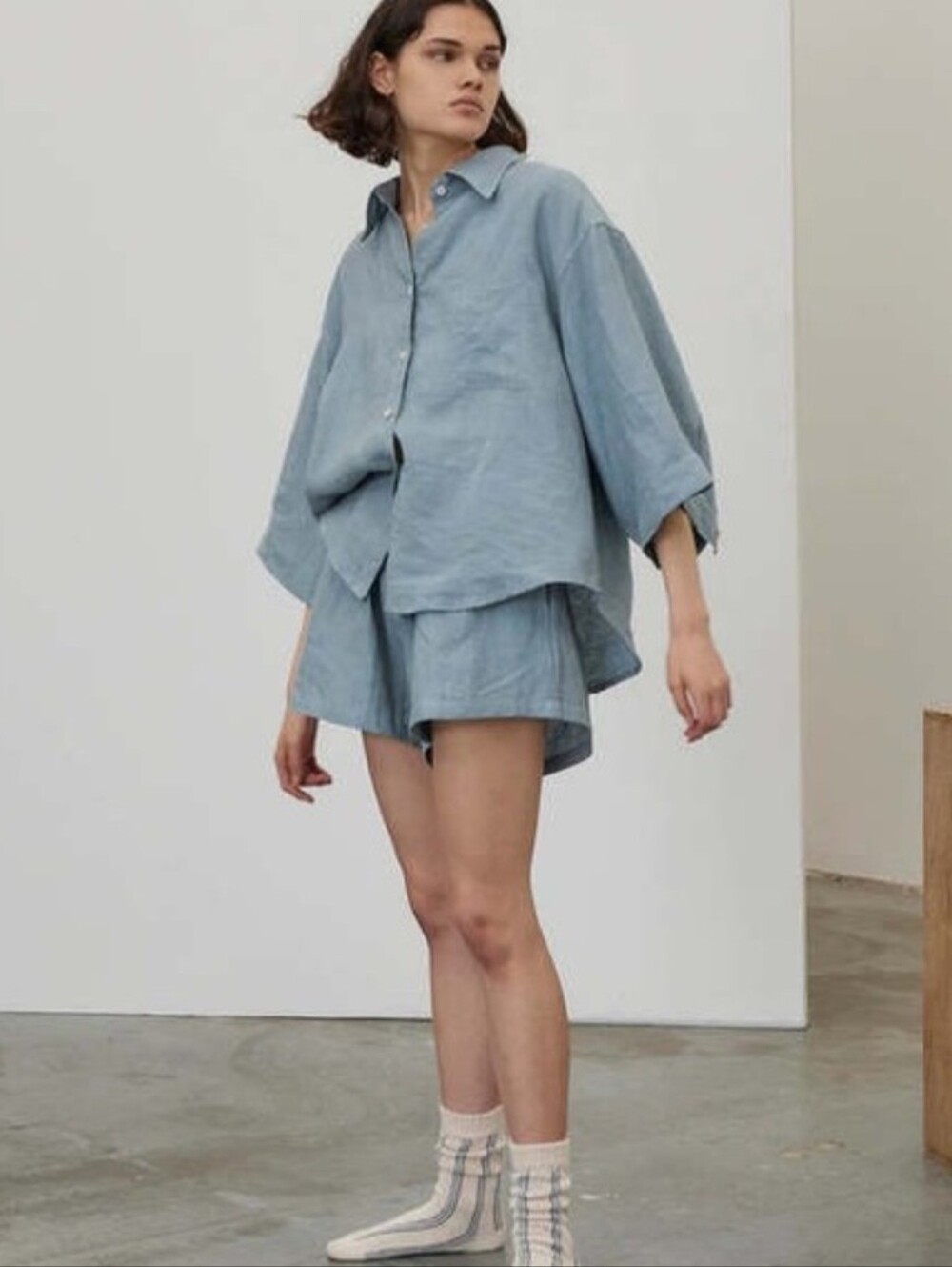 Deiji Studios Lake Blue The 03 Top size S/M
